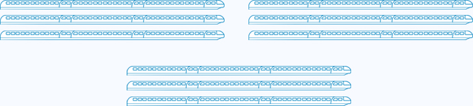 monorail trains icons