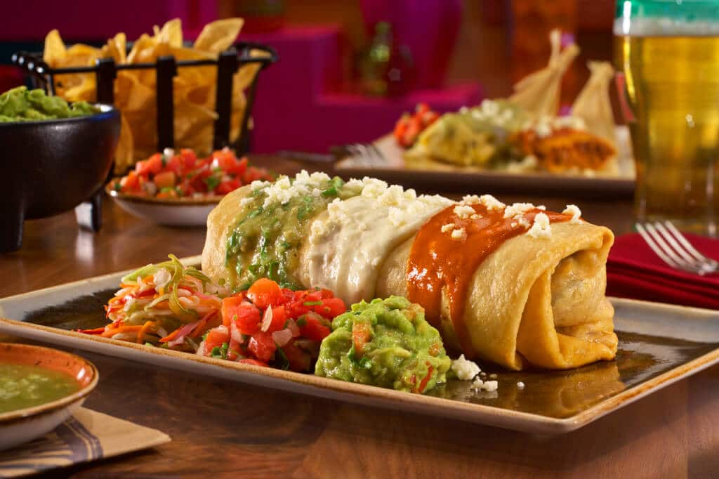 Mexican Food From Hecho En Vegas - Mgm Grand