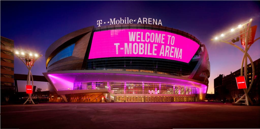 T-Mobile Arena in Las Vegas