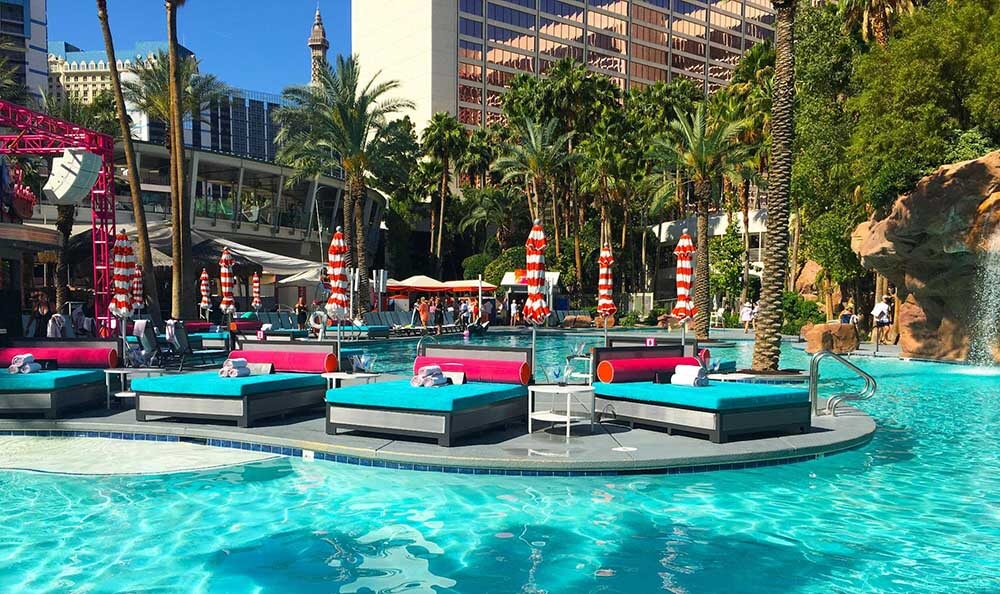 Go Pool at Flamingo Las Vegas