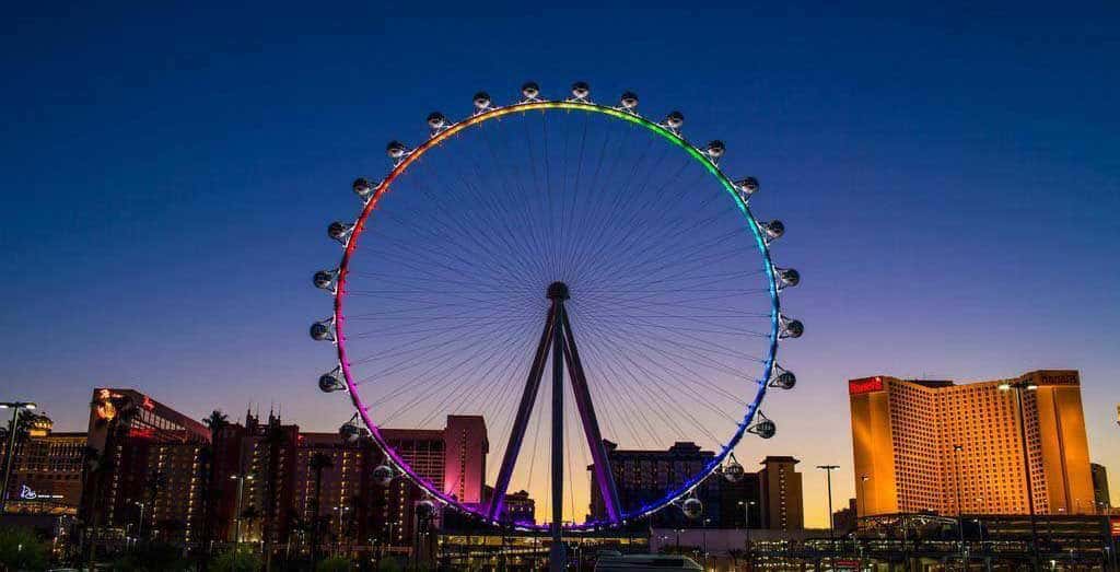 The High Roller in Las Vegas