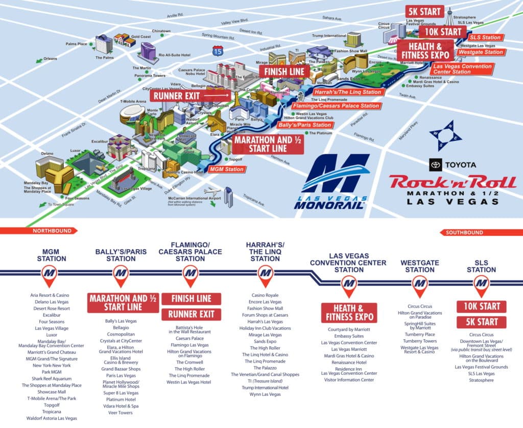 Lv Monorail Map | semashow.com