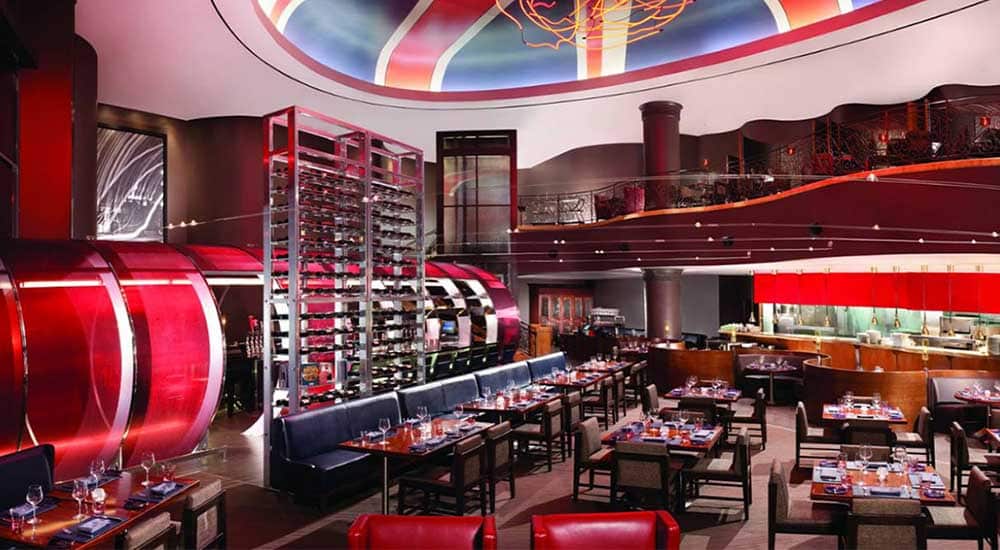 gordonramsaysteakparislasvegas Las Vegas Monorail