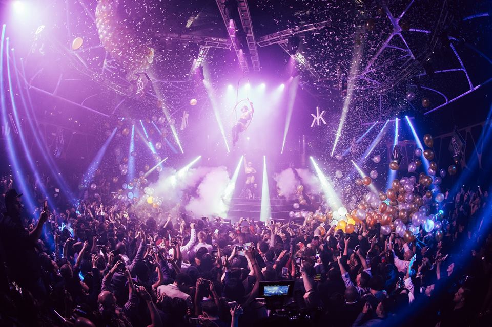 New Year's Eve at Hakkasan