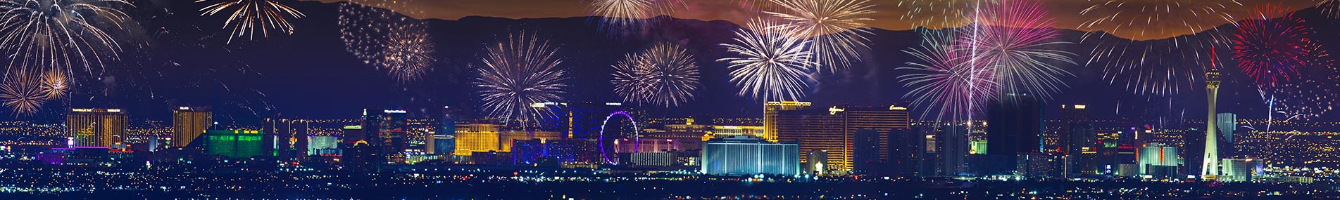 Las Vegas New Years Eve 2017