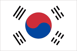 Flag of Korea