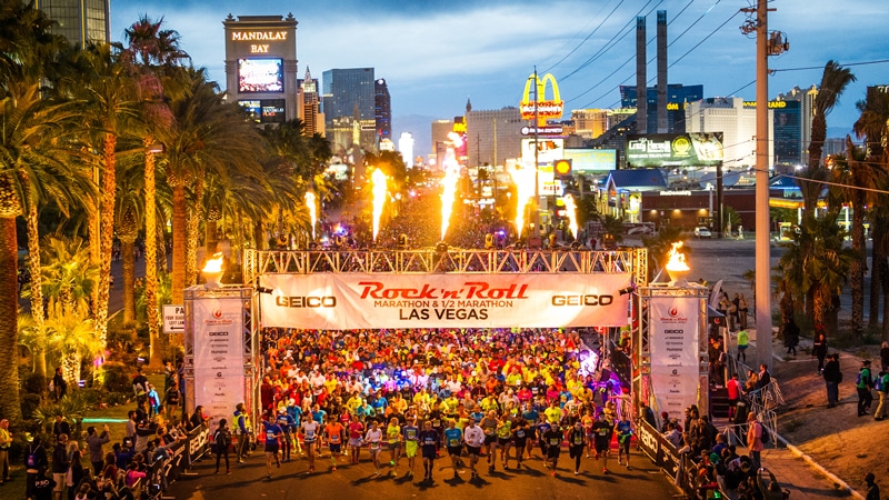 Rock 'n' Roll Las Vegas Marathon