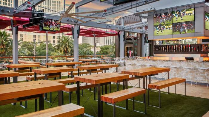 Beer Park Convention Happy Hour Las Vegas