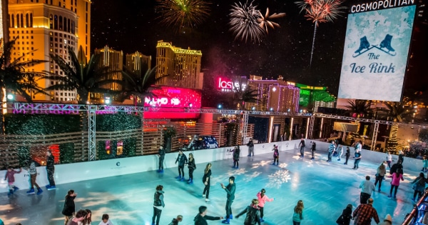 The Ice Rink at the Cosmopolitan Las Vegas