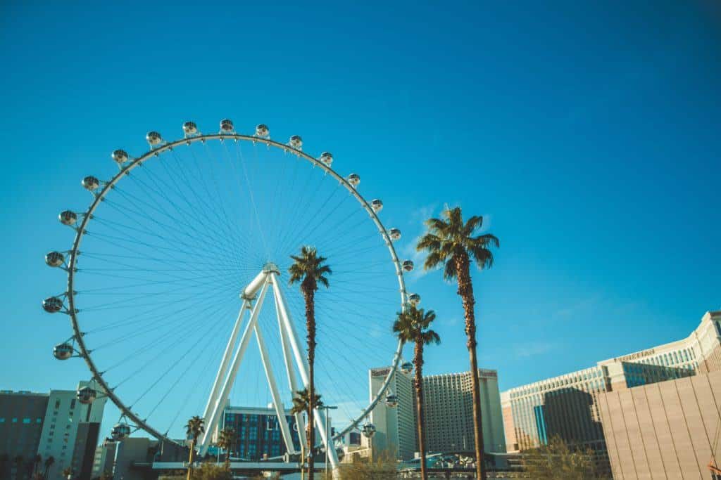 High Roller Observation Wheel New Year's Eve in Vegas