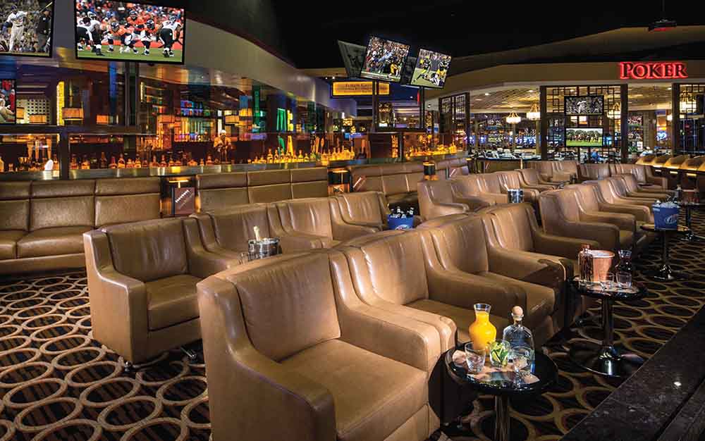 Caesars palace sports book 