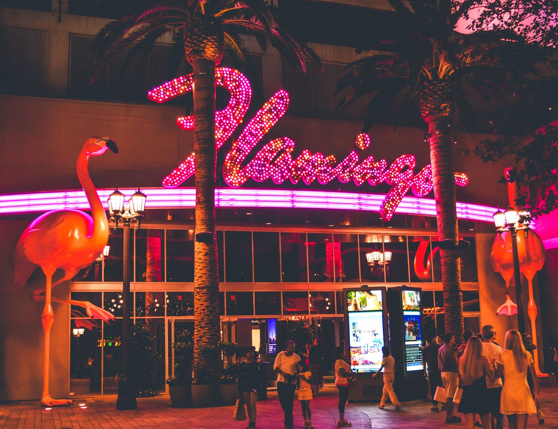 Flamingo hotel in Las Vegas