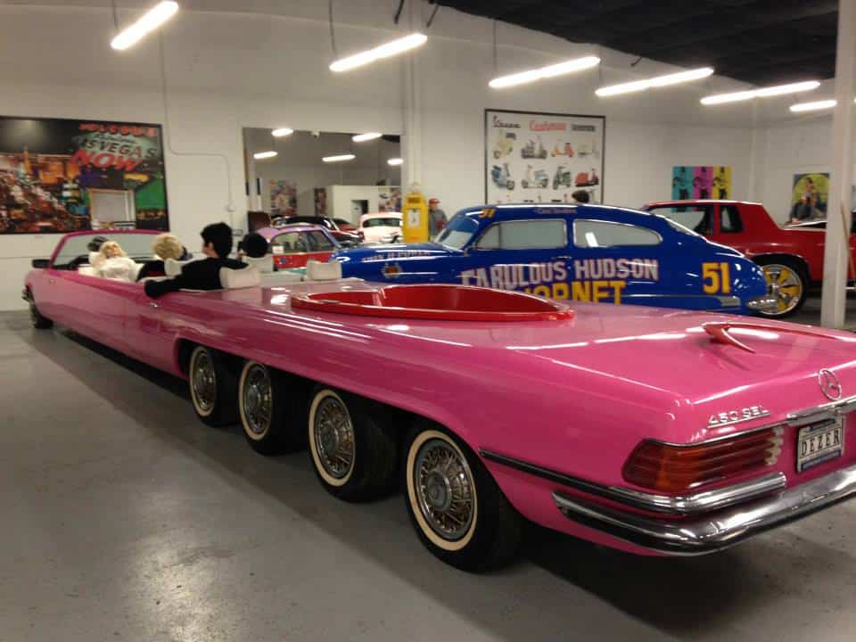 Best Las Vegas Car Attractions