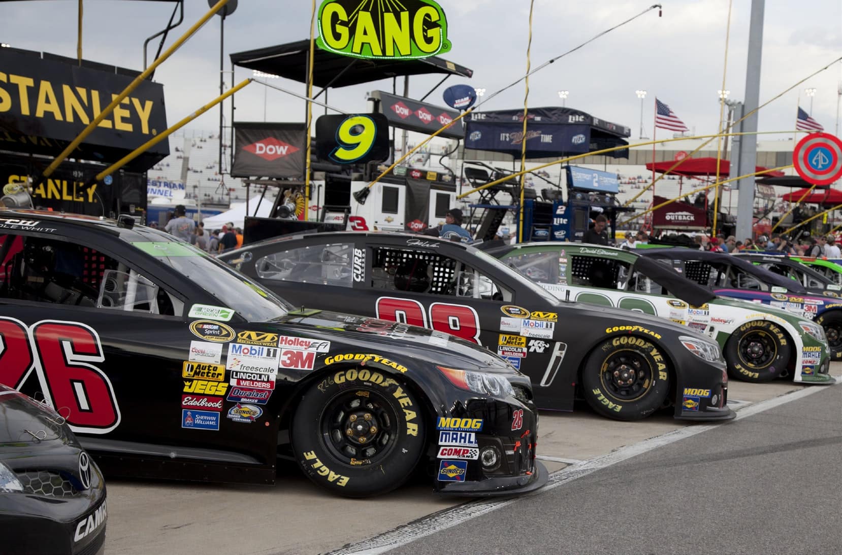 NASCAR in Las Vegas Las Vegas Monorail