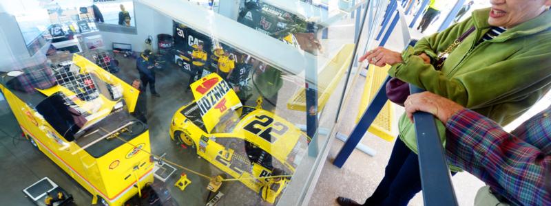 nascar in las vegas