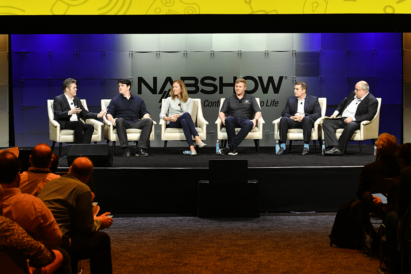 NAB Show 2022 in Las Vegas Las Vegas Monorail