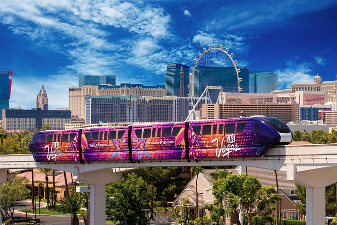 Las Vegas Monorail Train