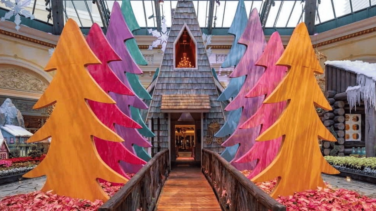 Bellagio Conservatory &Amp; Botanical Gardens 
