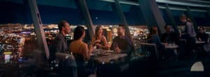 Dinner at the top of the World at The STRAT Las Vegas