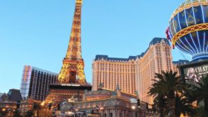 Eiffel Tower Experience at Paris Las Vegas