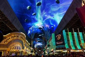 Fremont Street in Downtown Las Vegas