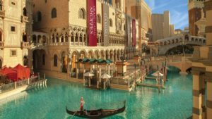 Gondola Ride at The Venetian Las Vegas