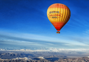 Hot Air Balloon Ride Las Vegas
