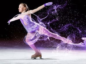 Ice Skating at the Las Vegas Ice Center