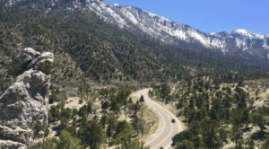 Mt. Charleston Near Las Vegas, Nevada