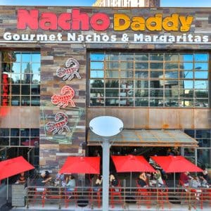 Nacho Daddy at Miracle Mile Shops in Planet Hollywood Las Vegas