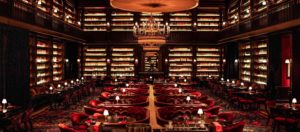 NoMad Library at Park MGM is one of the best restaurants in Las Vegas