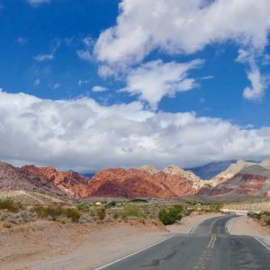 Red Rock Canyon Near Las Vegas