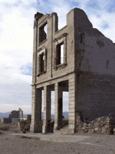 Rhyolite Ghost Town