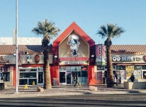 Tacos El Gordo Las Vegas