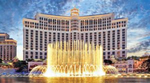 The Bellagio Fountains Las Vegas