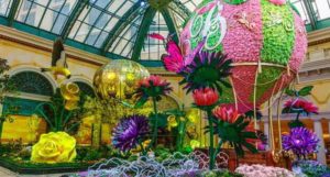 The Botanical Gardens at Bellagio Las Vegas