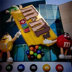 m&m Store Las Vegas