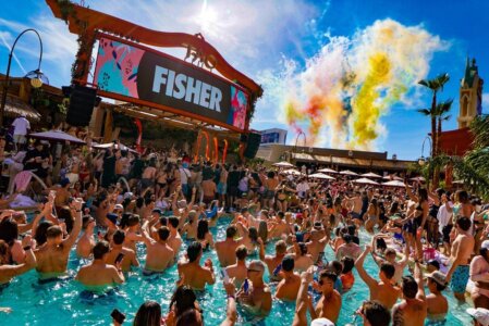 Las Vegas Pool Party