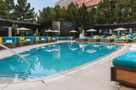 Aria Las Vegas Pool 