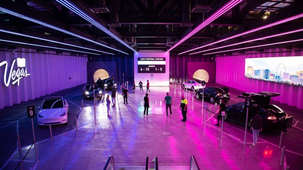 Resorts World LOOP Station Las Vegas Monorail