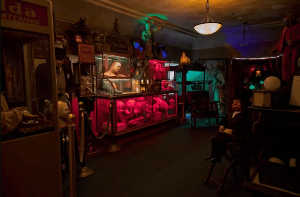 Zak Bagan's The Haunted Museum