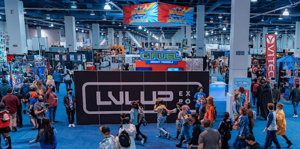 LVL UP EXPO Las Vegas Monorail