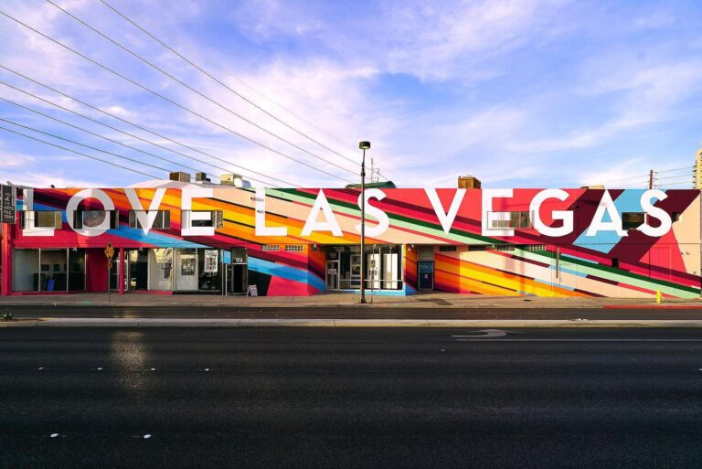 Love Las Vegas Mural Downtown