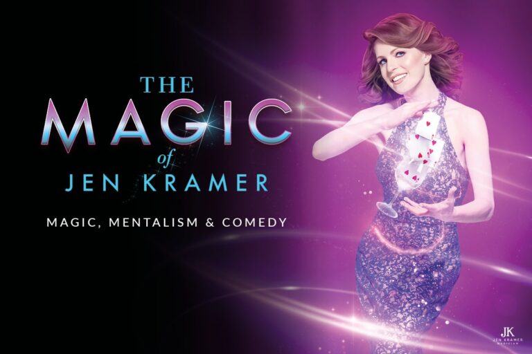 The Magic of Jen Kramer Cabaret Theater at Westgate Las Vegas