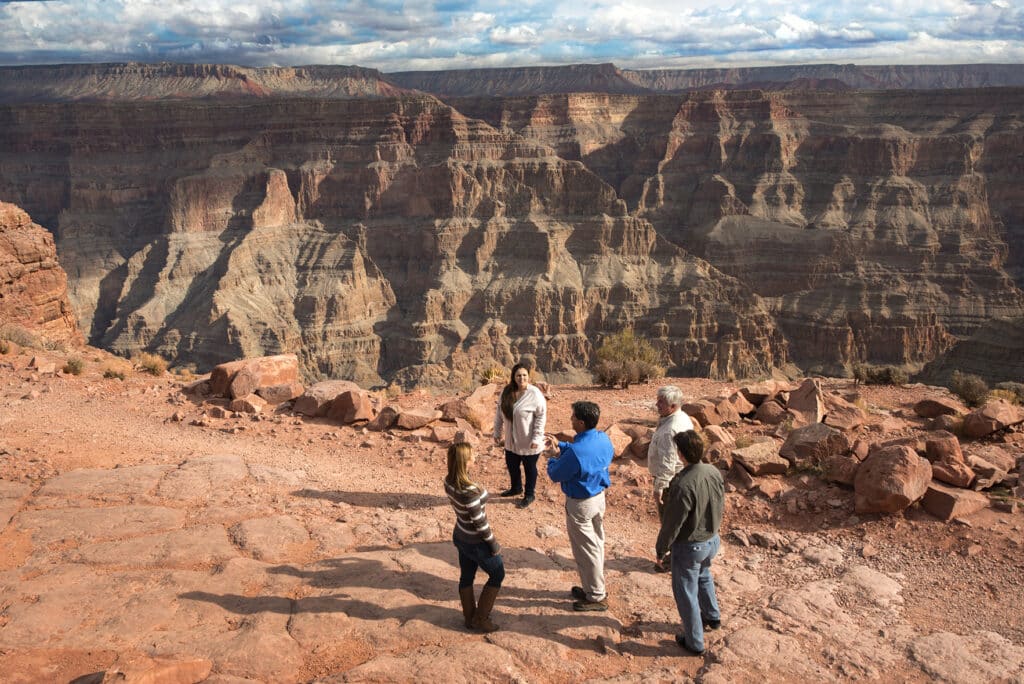 Grand Canyon West Rim