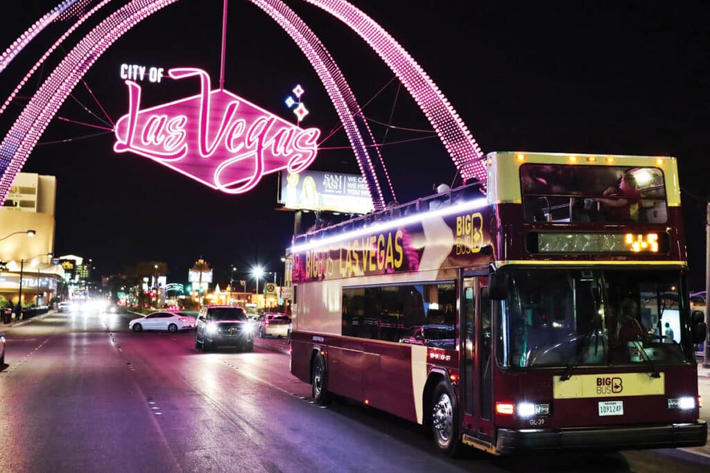 Big Bus Las Vegas Discount Tickets For Night Tours