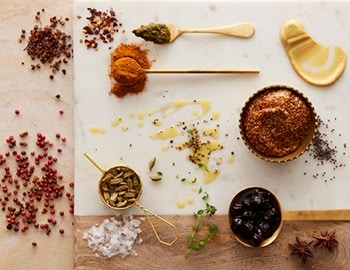 Food spices from the Winter Fancy Food Show.