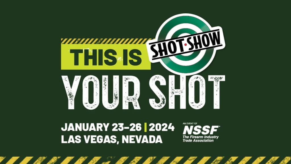 Shot show las vegas graphic