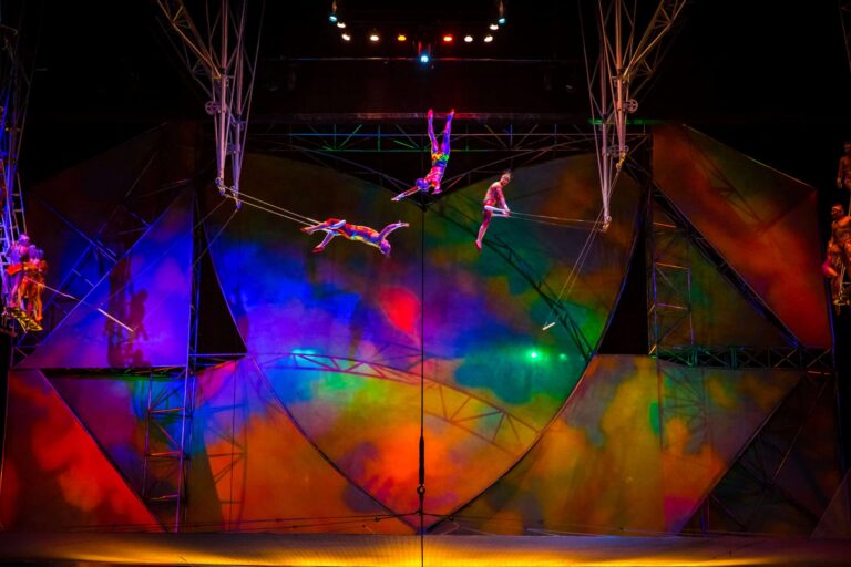 Mystere by Cirque du Soleil