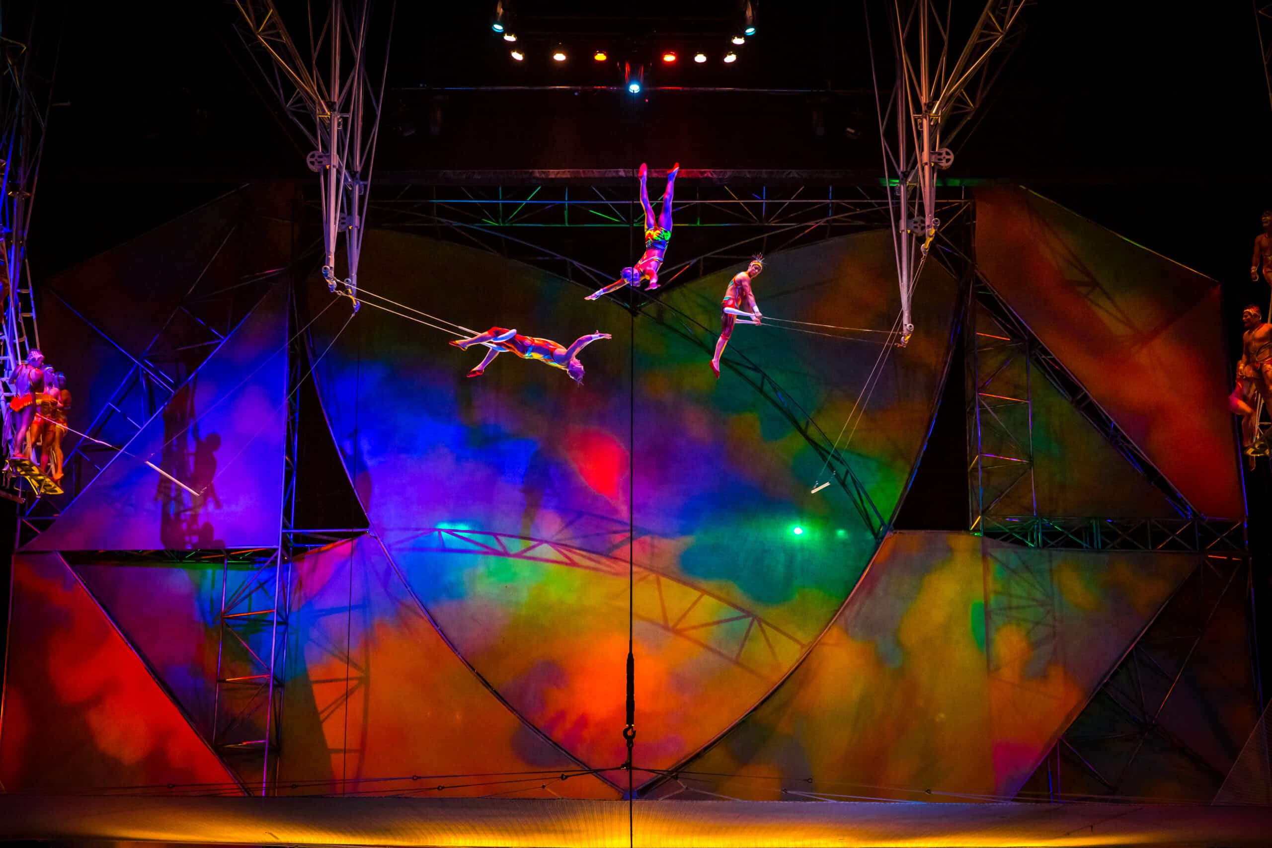 Mystere by Cirque du Soleil